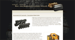 Desktop Screenshot of brikett-kohle.de